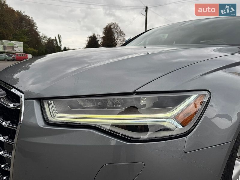 Седан Audi A6 2016 в Умани