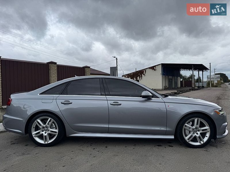 Седан Audi A6 2016 в Умани