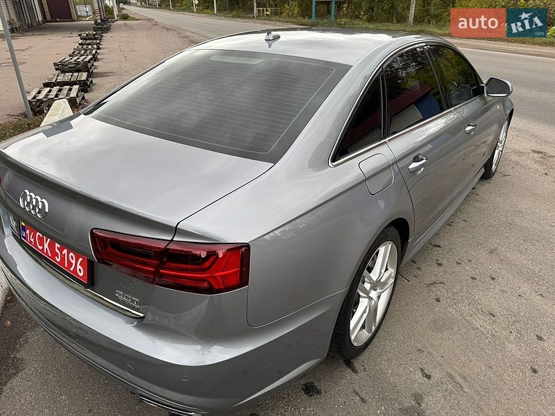 Седан Audi A6 2016 в Умани