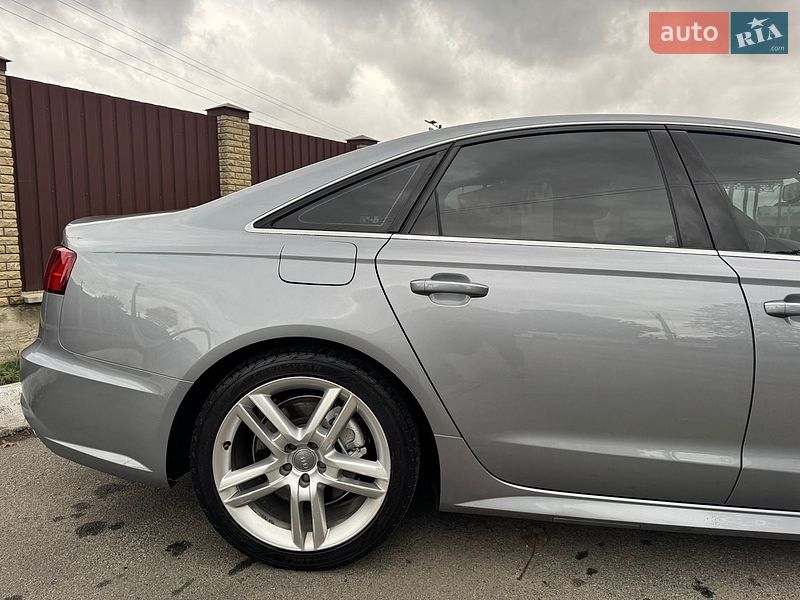 Седан Audi A6 2016 в Умани