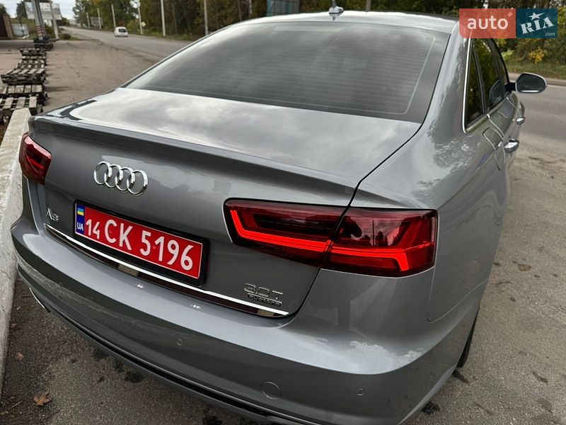 Седан Audi A6 2016 в Умани