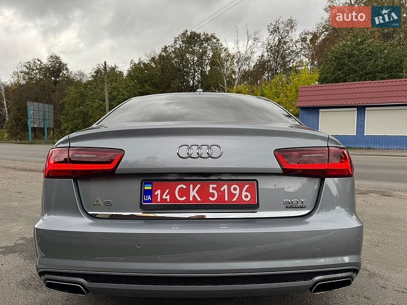 Седан Audi A6 2016 в Умани