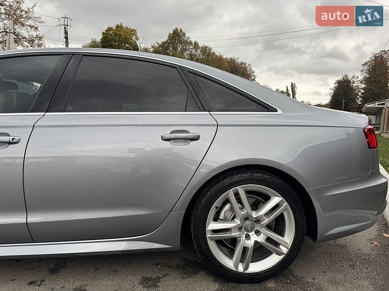 Седан Audi A6 2016 в Умани