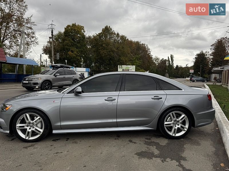 Седан Audi A6 2016 в Умани
