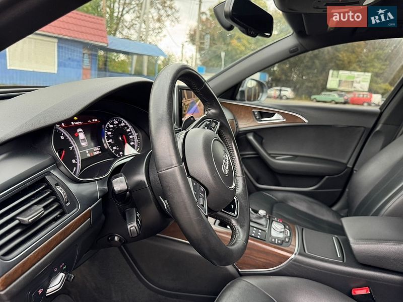 Седан Audi A6 2016 в Умани