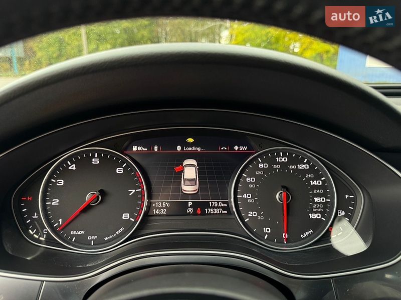 Седан Audi A6 2016 в Умани