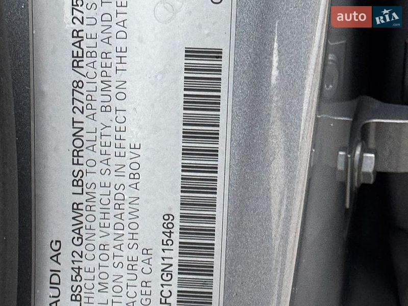 Седан Audi A6 2016 в Умани