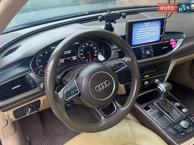 Седан Audi A6 2013 в Львові
