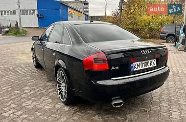 Седан Audi A6 2001 в Житомире