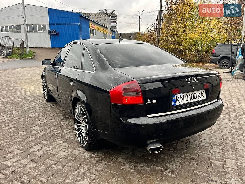 Седан Audi A6 2001 в Житомире