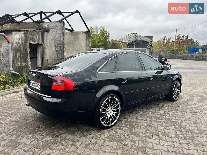 Седан Audi A6 2001 в Житомире
