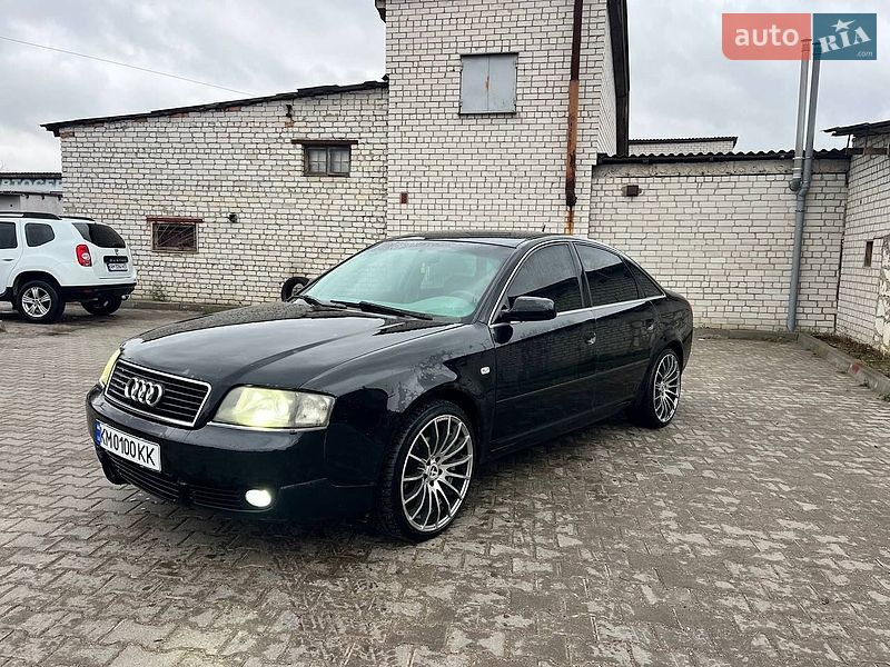 Седан Audi A6 2001 в Житомире