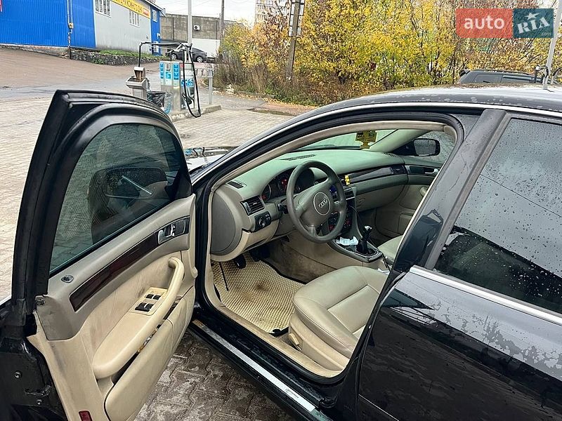 Седан Audi A6 2001 в Житомире