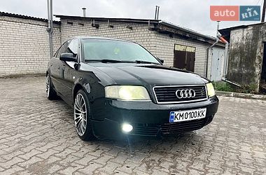 Седан Audi A6 2001 в Житомире