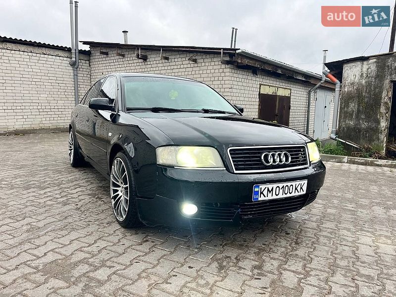 Седан Audi A6 2001 в Житомире