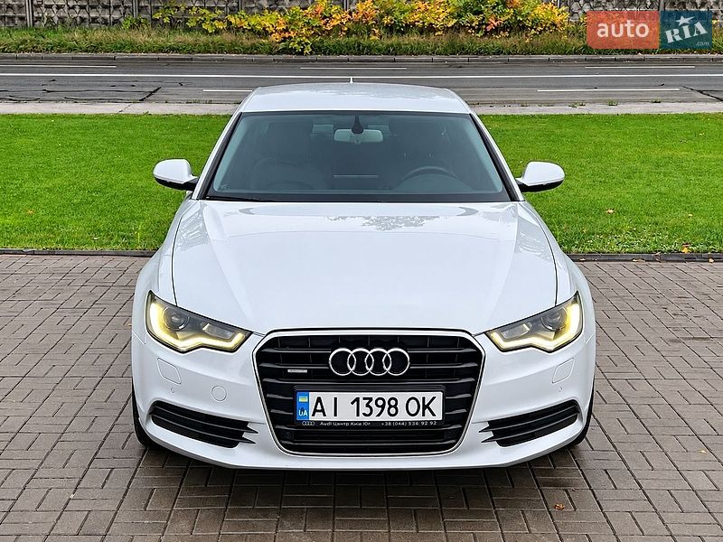 Седан Audi A6 2011 в Киеве