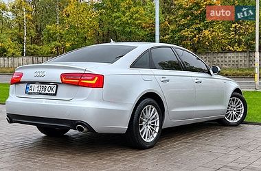 Седан Audi A6 2011 в Киеве