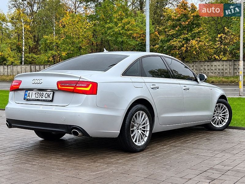 Седан Audi A6 2011 в Киеве