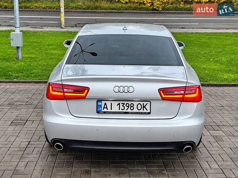 Седан Audi A6 2011 в Киеве