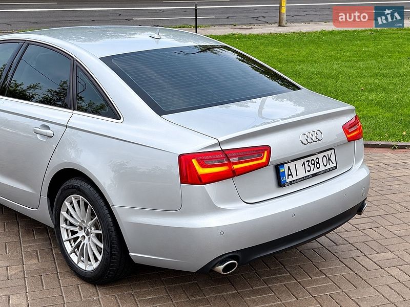 Седан Audi A6 2011 в Киеве