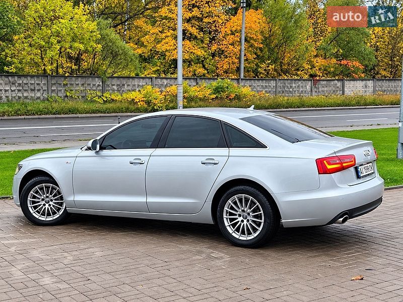 Седан Audi A6 2011 в Киеве
