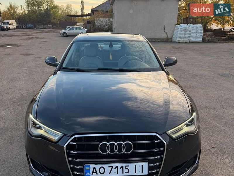 Седан Audi A6 2015 в Іршаві фото 10 Седан Audi A6 2015 в Іршаві