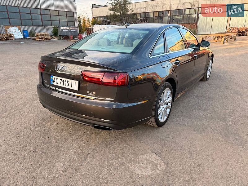 Седан Audi A6 2015 в Іршаві фото 4 Седан Audi A6 2015 в Іршаві