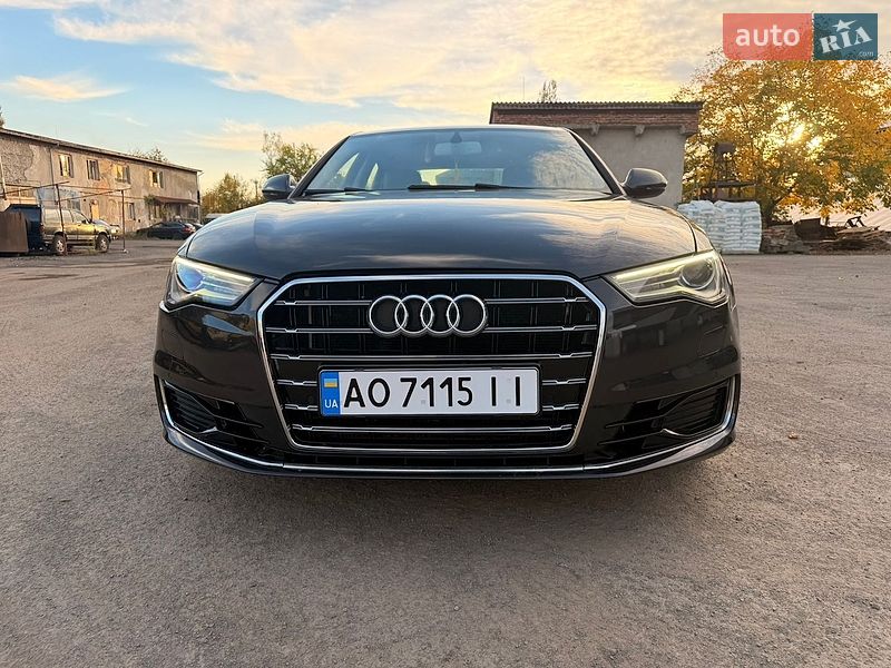 Седан Audi A6 2015 в Іршаві фото 13 Седан Audi A6 2015 в Іршаві