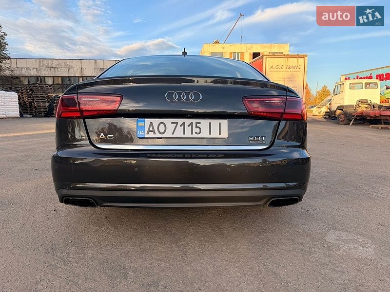 Седан Audi A6 2015 в Іршаві фото 26 Седан Audi A6 2015 в Іршаві