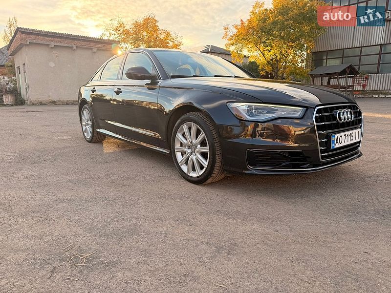 Седан Audi A6 2015 в Іршаві фото 35 Седан Audi A6 2015 в Іршаві