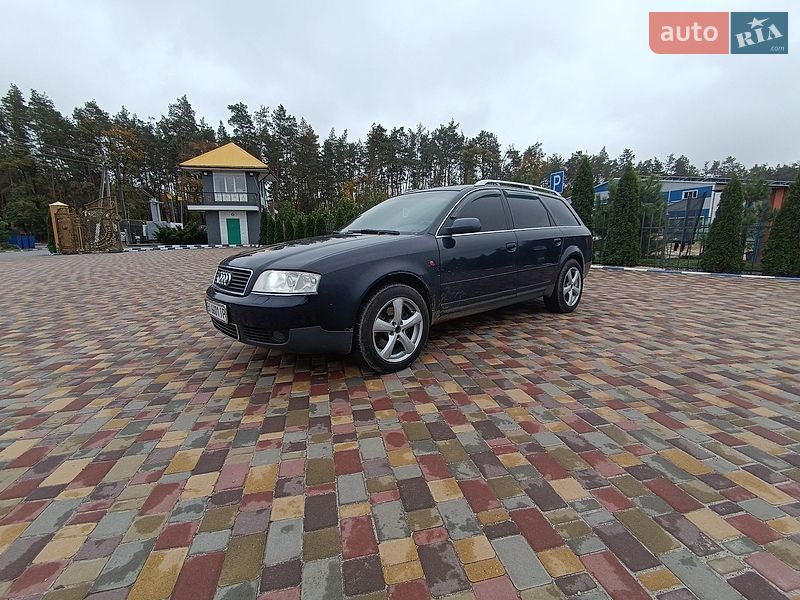 Универсал Audi A6 2003 в Полтаве
