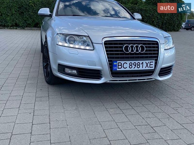 Универсал Audi A6 2009 в Стрые