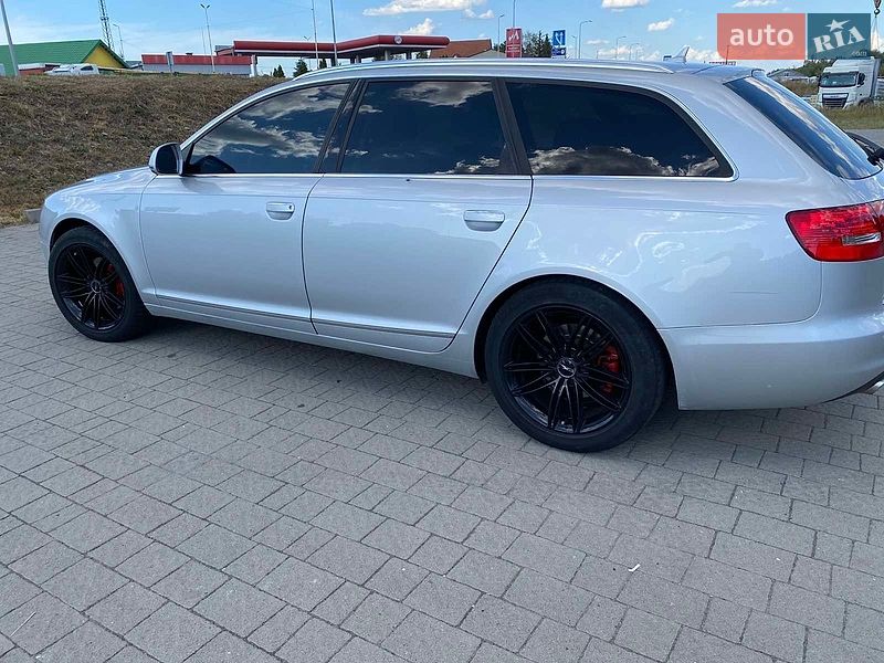 Универсал Audi A6 2009 в Стрые