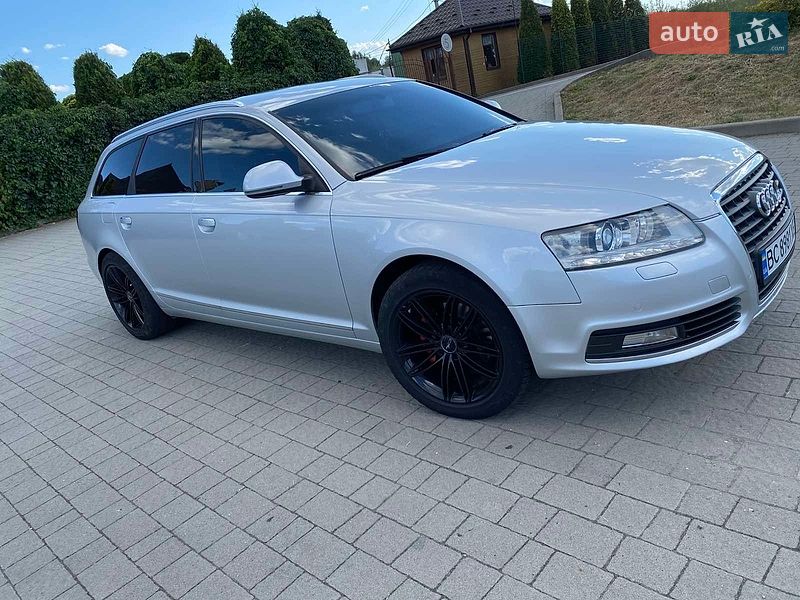 Универсал Audi A6 2009 в Стрые