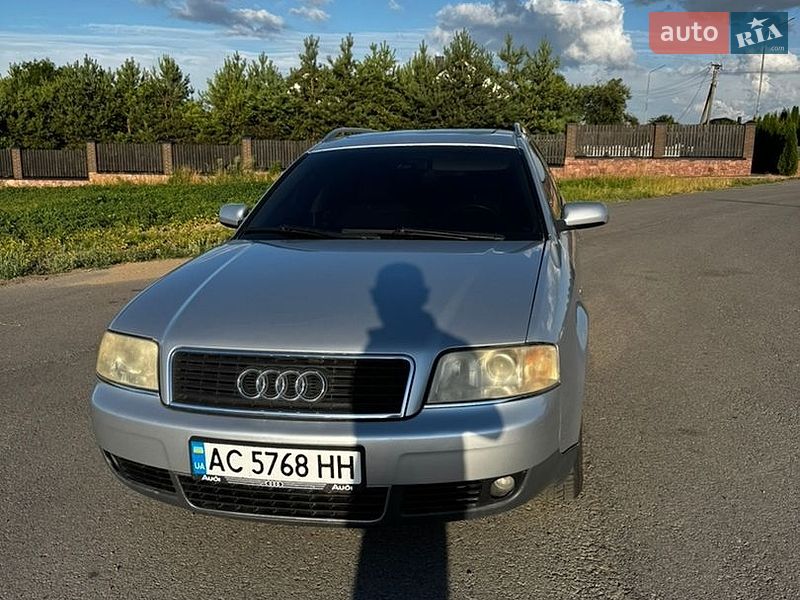 Универсал Audi A6 2002 в Луцке