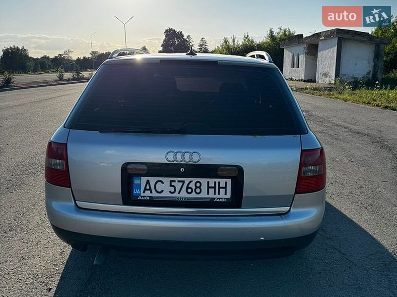 Универсал Audi A6 2002 в Луцке