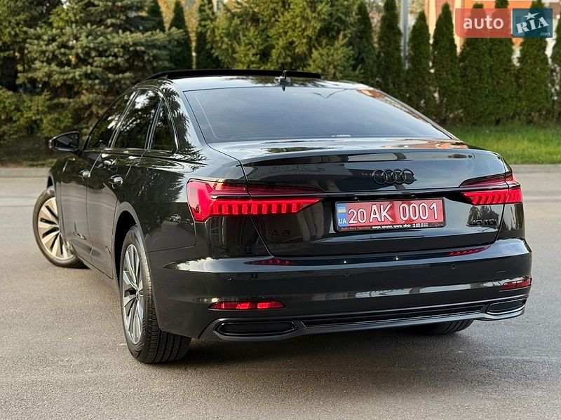 Седан Audi A6 2022 в Тернополе