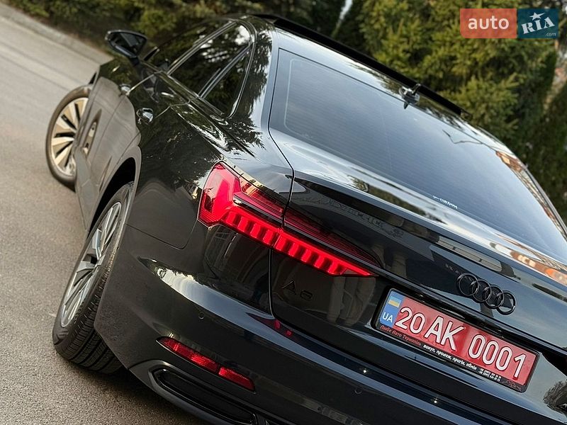 Седан Audi A6 2022 в Тернополе