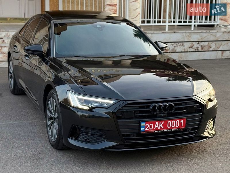 Седан Audi A6 2022 в Тернополе