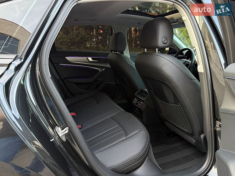 Седан Audi A6 2022 в Тернополе
