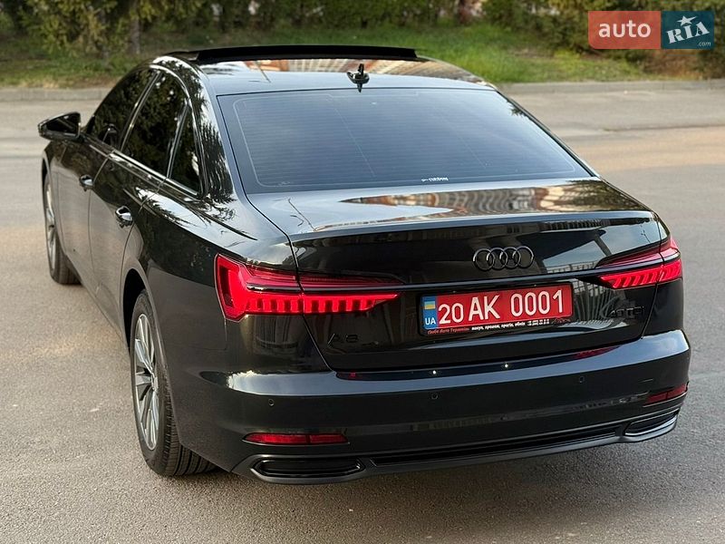 Седан Audi A6 2022 в Тернополе