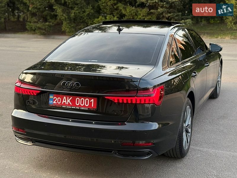 Седан Audi A6 2022 в Тернополе