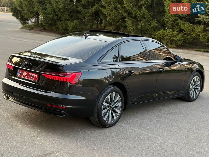 Седан Audi A6 2022 в Тернополе
