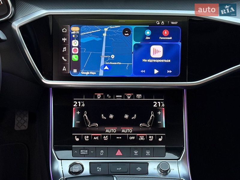 Седан Audi A6 2022 в Тернополе