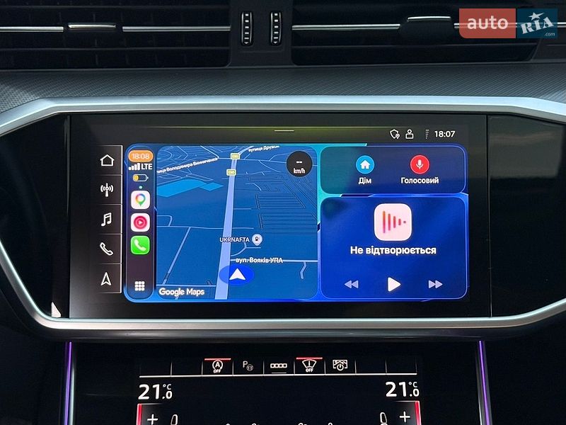 Седан Audi A6 2022 в Тернополе