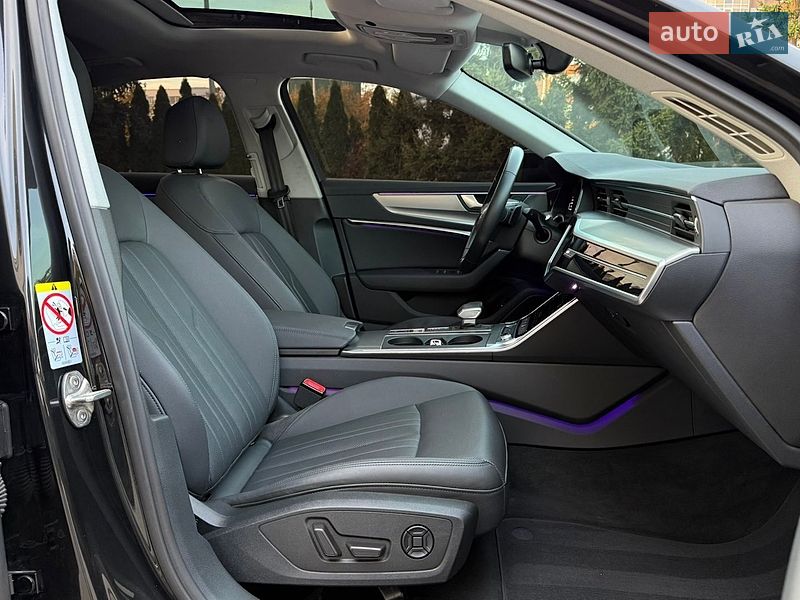 Седан Audi A6 2022 в Тернополе