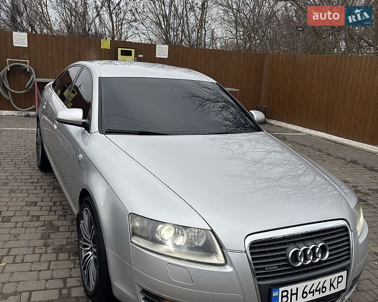 Седан Audi A6 2007 в Черноморске