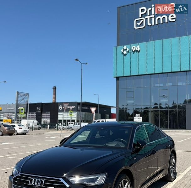 Седан Audi A6 2019 в Львові