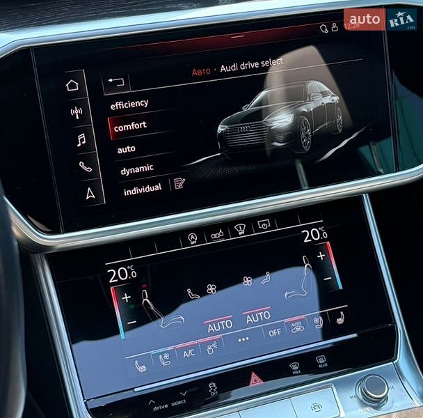 Седан Audi A6 2019 в Львові