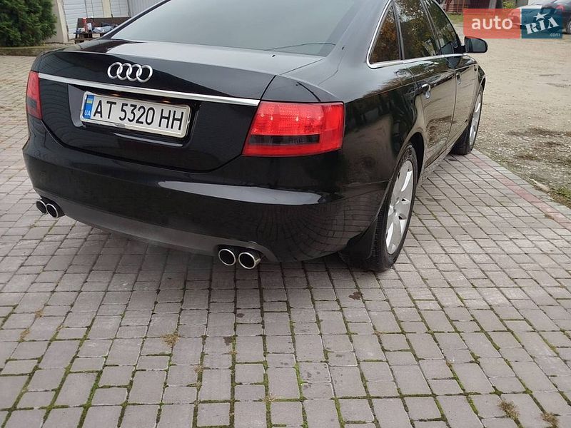 Седан Audi A6 2005 в Рогатине